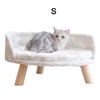 Диван для кошек Кошачье гнездо Универсальная съемная кровать для кошек Netflix Кошачье гнездо Товары для кошек Гамак Кровать для домашних животных Собака