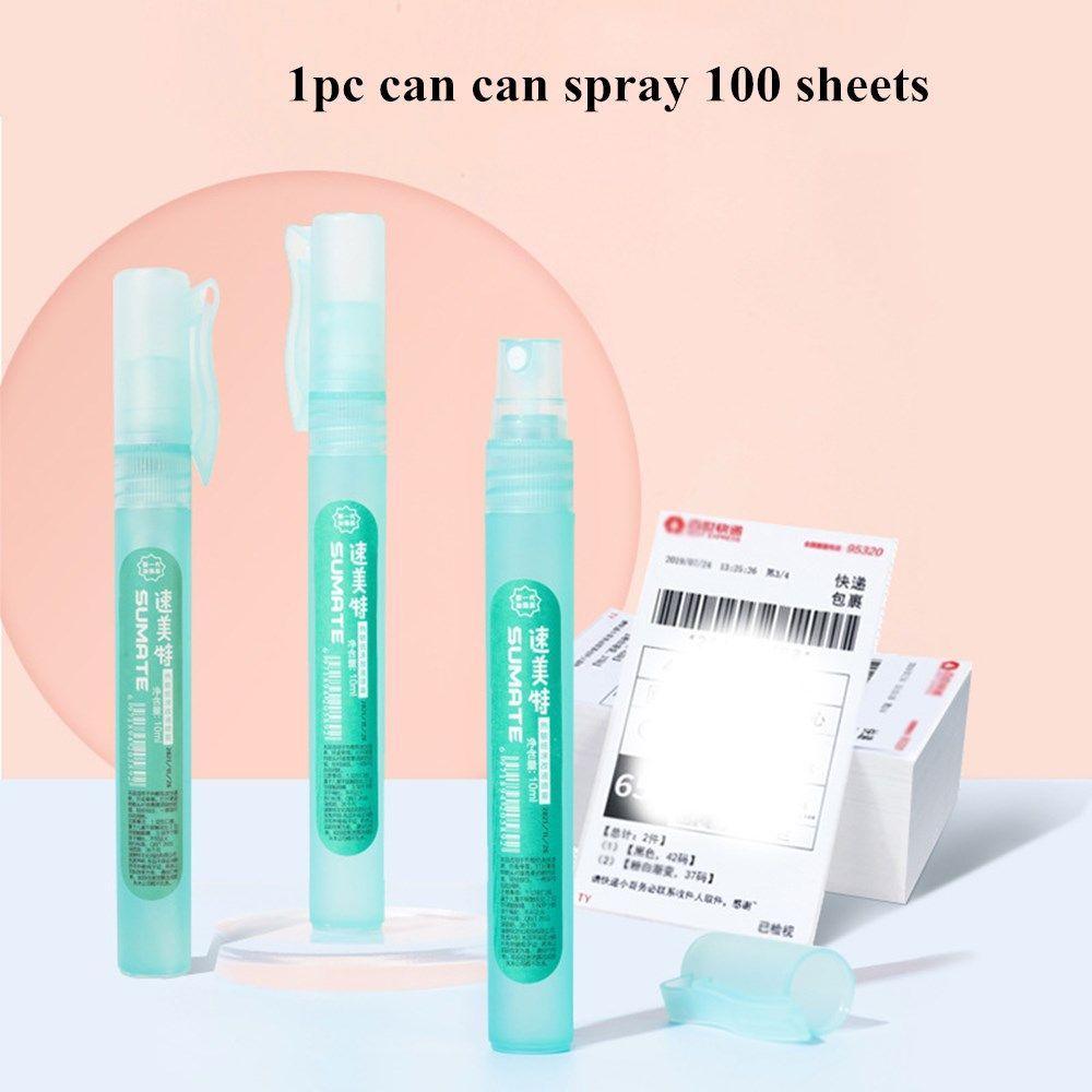 Покрытие Жидкая Защита Конфиденциальности Термочувствительная Бумага Защитный Спрей для Конфиденциальности Защитная Крышка