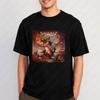 New Album Evertale Tshirt ELETTRA STORM Power Metal Band Graphic T Shirts Woman Man Heavy Metal Style Cotton Shortsleev