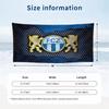 FC Zurich Microfiber Beach Towel Quick Dry Sand Free Lightweight Beach Towels for Travel Swimming Camping