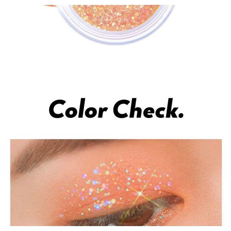 UNLEASHIA Набор мини-трио гелей с блестками Get Loose Glitter Gel Эксклюзивный набор YesStyle