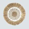 Round Grass Weaving Ornament Circular Wall Hanging Wall Decoration