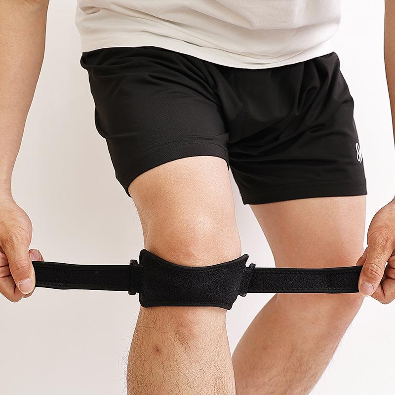 Спортивные товары Удерживатель надколенника Удерживатель надколенника Компрессионный бандаж Сухожилие надколенника Баскетбол Велоспорт на открытом воздухе