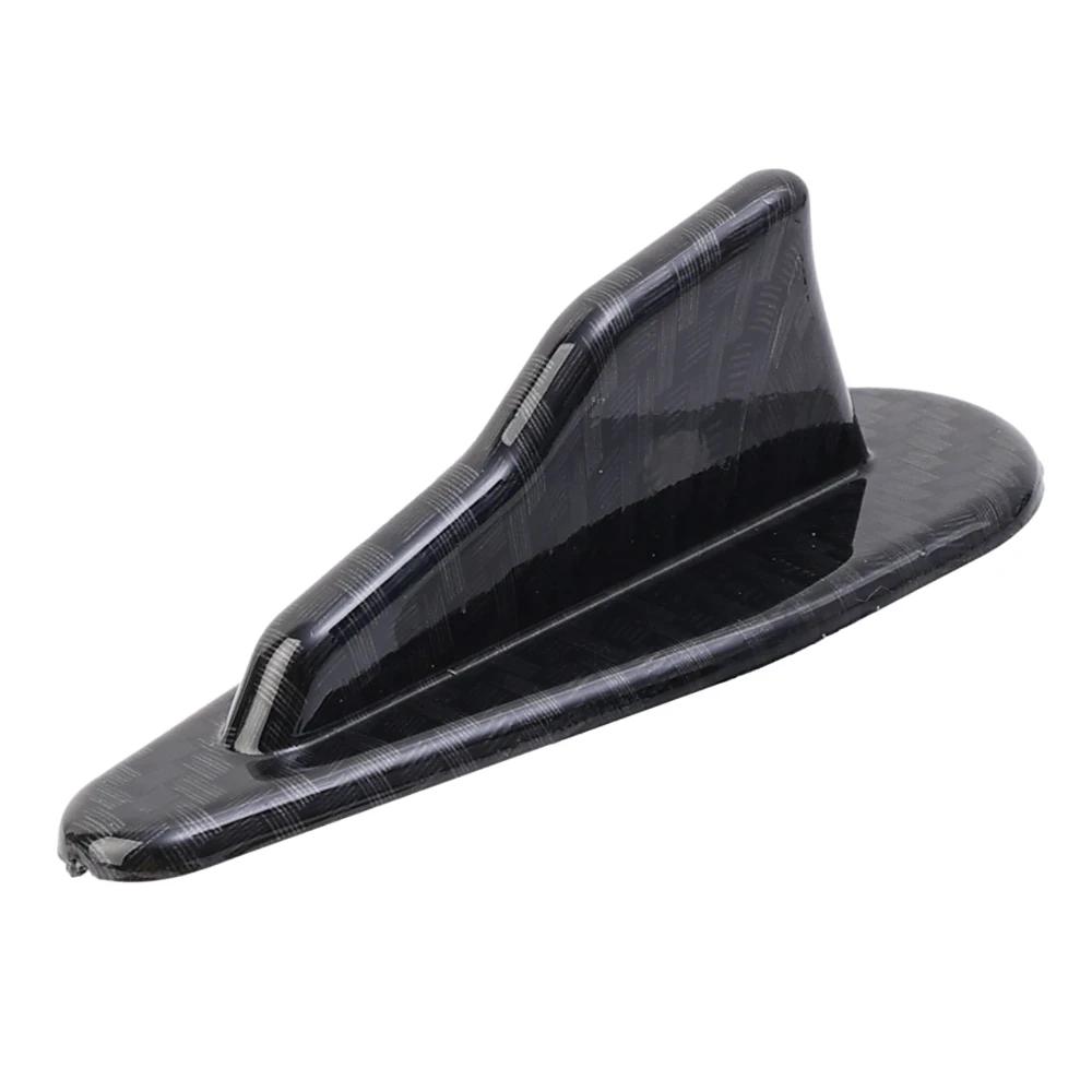 Наклейки на автомобиль «Акулий плавник» на крышу автомобиля Антенна EVO из углеродного волокна Самоклеящиеся наклейки Аксессуары для модификации автомобиля