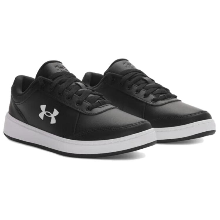 Under Armour St Court Удобные Универсальные Прочные Низкие Повседневные Кроссовки Мужские Кроссовки Черные 6005536-001