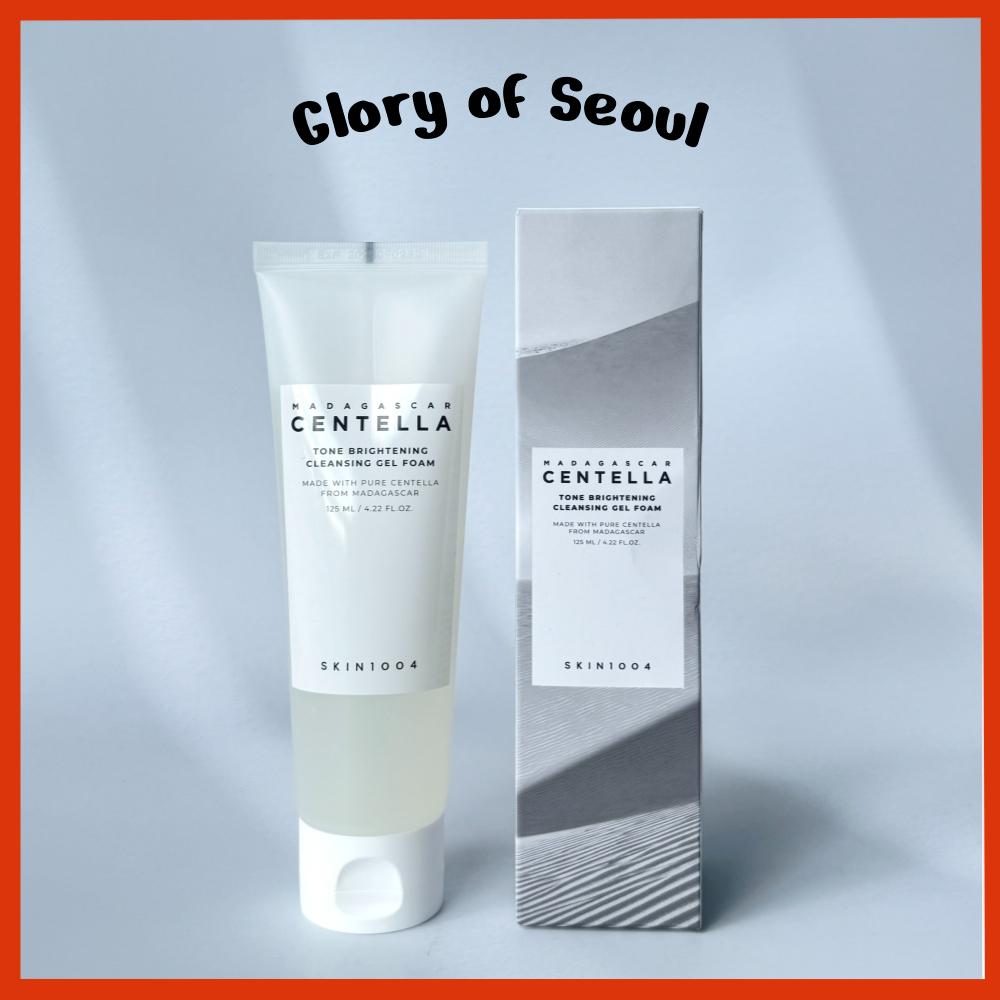 Skin1004 Осветляющий очищающий гель-пенка Madagascar Centella Tone 125 мл (Произведены без насилия сделаны с любовью)