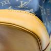 [Pre-Owned] Petit Noe Classic Monogram Drawstring Closure Coated Canvas With Leather Trim Bucket Bag - Excellent #RE4TMN
