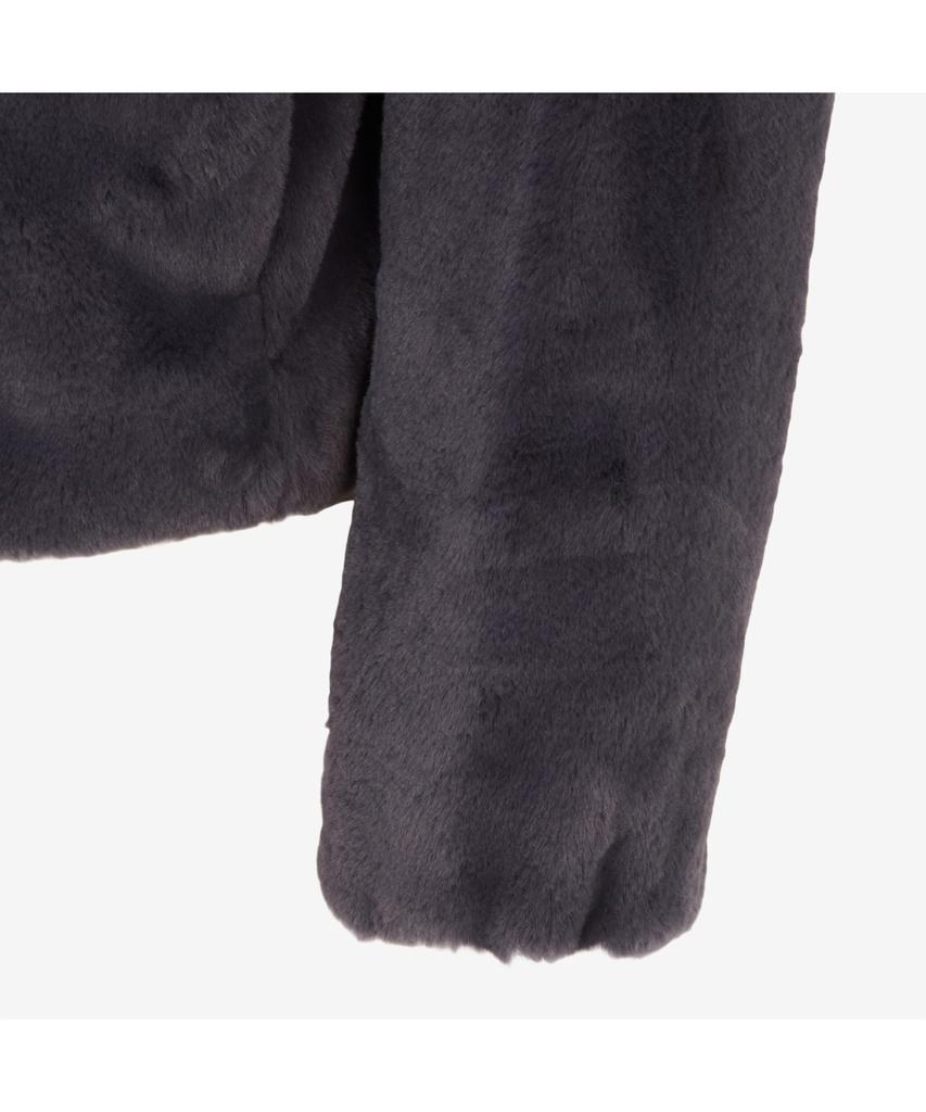 The North Face Nj4Fr86A Women'S Nulu Fleece Jacket Charcoal