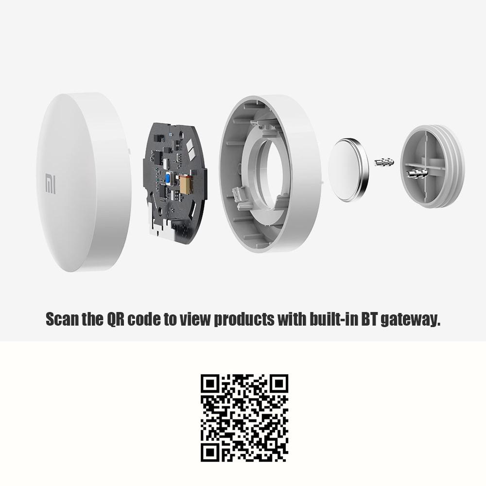 Датчик воды Xiaomi Smart App Оповещение об утечках и каплях Детектор утечек Датчик наводнения Сигнализация BT Water