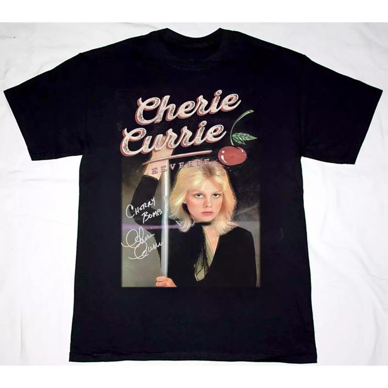 New Cherie Currie The Runaways Band All Size S To 5xl T Shirt Webp
