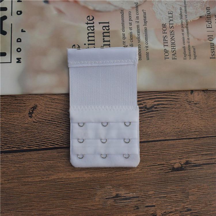 3 Row Bra Extender 3 Hook Bra Clasp Strap Extension Soft Bra Strap Extensions Women Underwear Belt