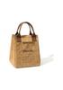 Lunch Box Insulation Bag Large Capacity Paper Takeaway Lunch Bag Office Worker Aluminum Foil Lunch Insulation Bag