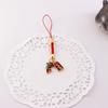 Good Luck Koi Phone Lanyard Chinese Style Lucky Cat Phone Strap Koi Phone Chain  Mobile Phone
