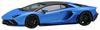 EIDOLON Lamborghini Aventador Ultimae 2021 Blue Mecht Finished Product 1/43 LP780-4 (Nireo Wheel) Arione/Blue