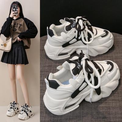 Инс корейская версия новых папиных кроссовок женские весенние студенческие спортивные беговые кроссовки повседневная обувь обувь на платформе YB8