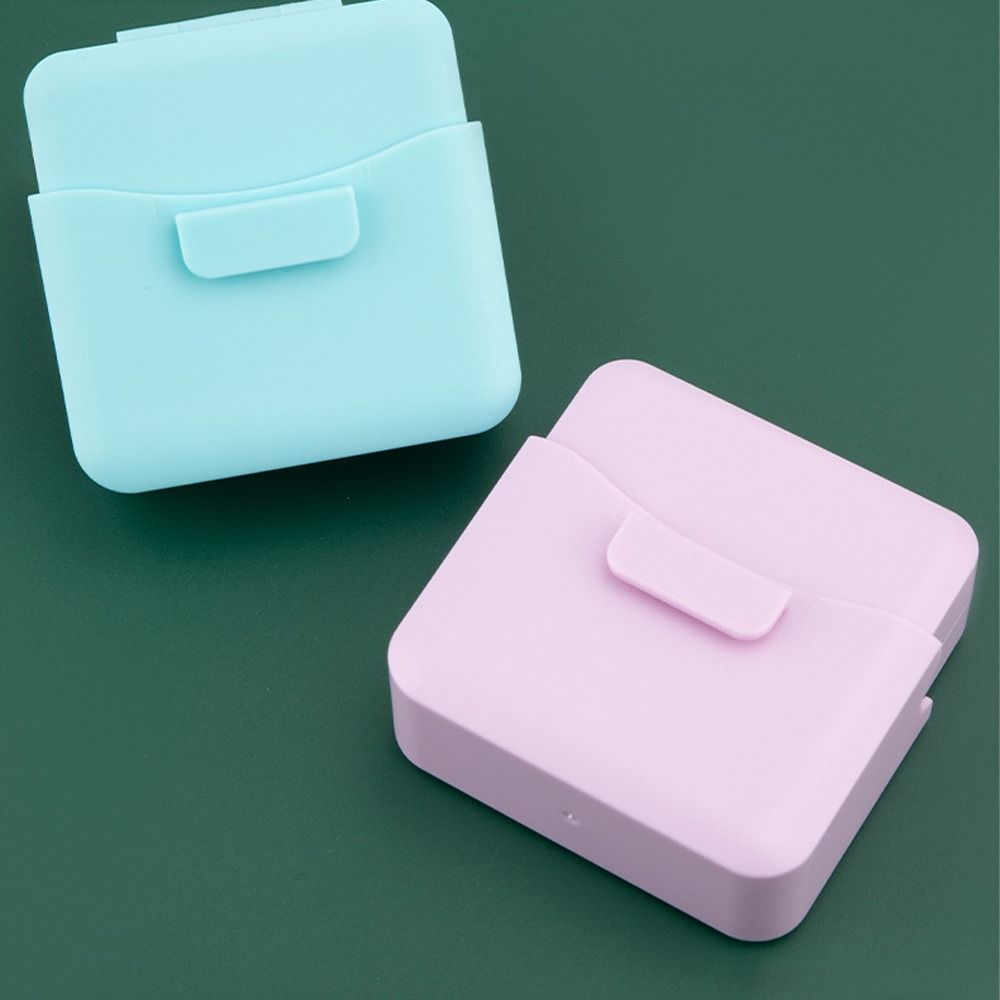 Компактный мини портативный бокс для рисования, дизайн подпакетов, палитра на 12/24 ячейки, для путешествий