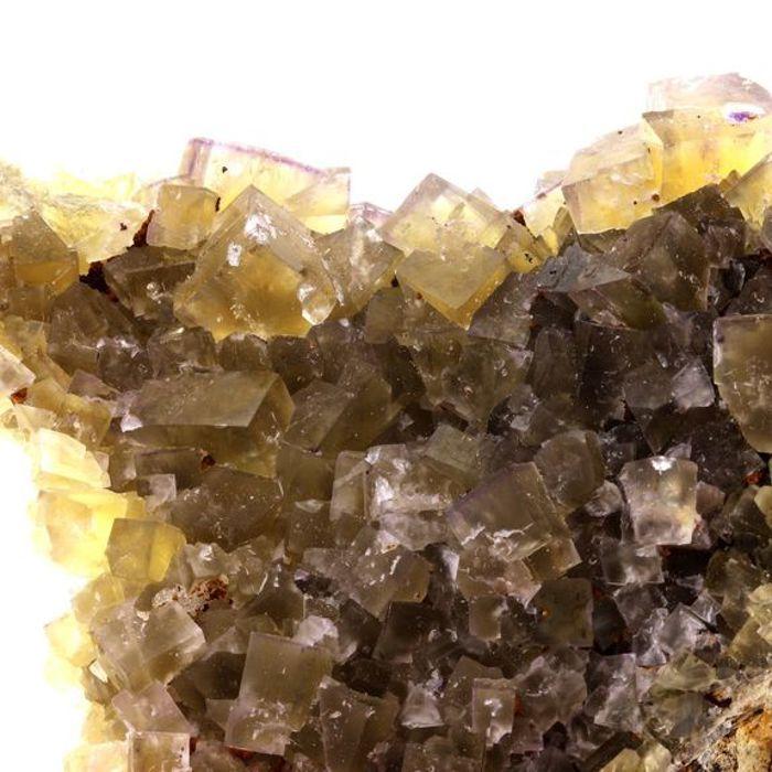 Pierres et Minéraux. Fluorite. 1173.5 ct. Valzergues, Aveyron, Occitanie, France..