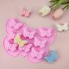 Butterfly Shape Silicone Mold Ice Cube Tray Jello Mold Soap Making Supplies Cake Decoration Kitchen Baking Accessories