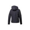 Reebok Hooded Zipper Running Sports Cotton Jacket Women Jackets Black FT0652