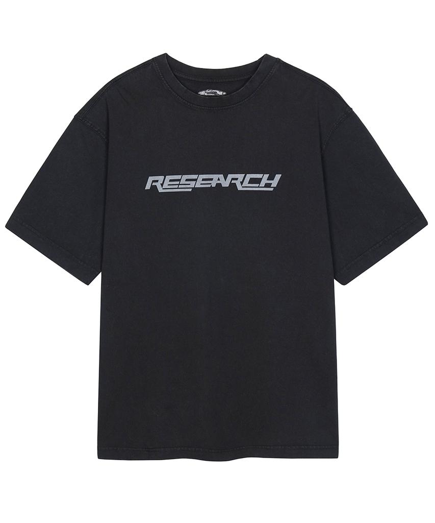 FDR Research Logo Basic Short Sleeve White