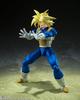 TAMASHII NATIONS Dragon Ball Super Saiyan Trunks Hidden Super Power 140 мм окрашенная подвижная фигурка SHFiguarts - приблизительно. ПВХ и АБС