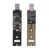 Адаптер M.2 NVME SSD на USB 10 Гбит/с Плата Конвертер Жесткого Диска Высокой Производительности Компьютерный Аксессуар