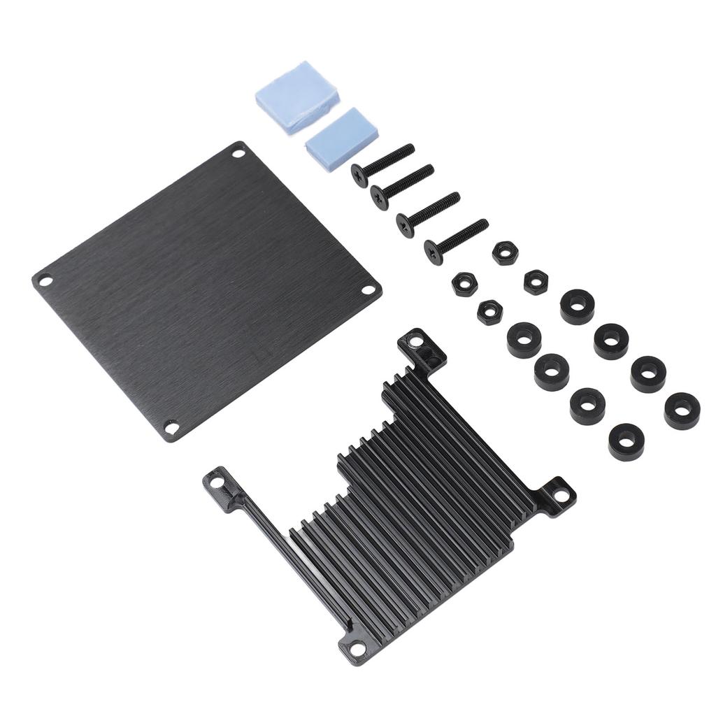 Корпус из алюминиевого сплава для Orange Pi Zero 3, пассивное охлаждение, точные вырезы, корпус для платы разработки