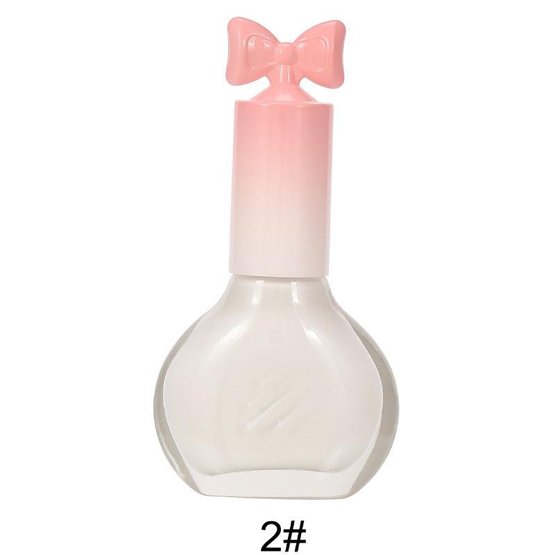 Лак для ногтей Не требующий сушки Масляный Быстросохнущий Не рвущийся Телесный цвет Стойкий Водостойкий Лак для ногтей