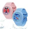 Waterproof Child Wristband Silicone Tracker Holder Strap for AirTag Tracker Accessories