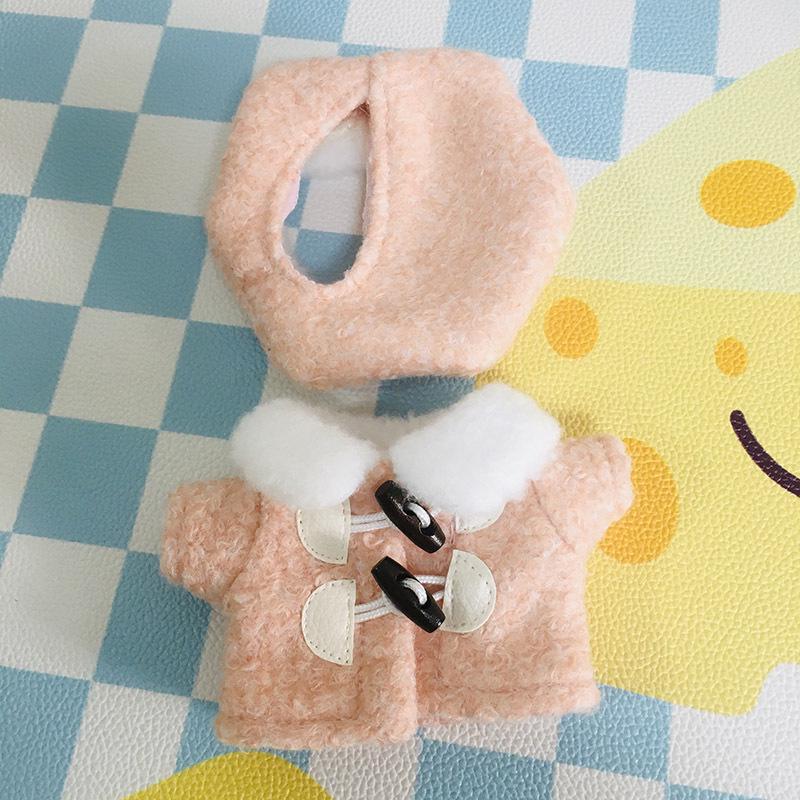 Cute 17cm Vinyl Plush Doll Outfits Blind Box - LaBuBu Pendant Dress Accessories