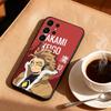 Чехол для телефона Hawks BNHA M-MHA для Samsung S26,S25,24,23,22,30,21,10,9,Ultra,Plus,Lite,FE Мягкий черный чехол