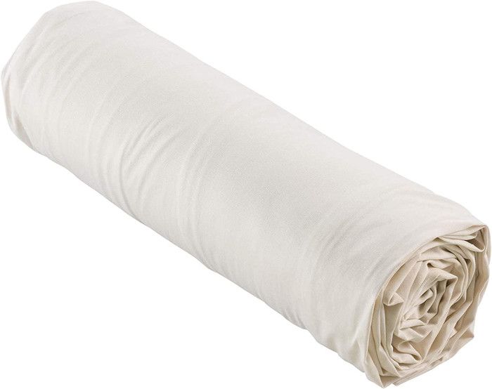 Draps Housse - PROMO LINGE - Percale - 190x140cm - Blanc