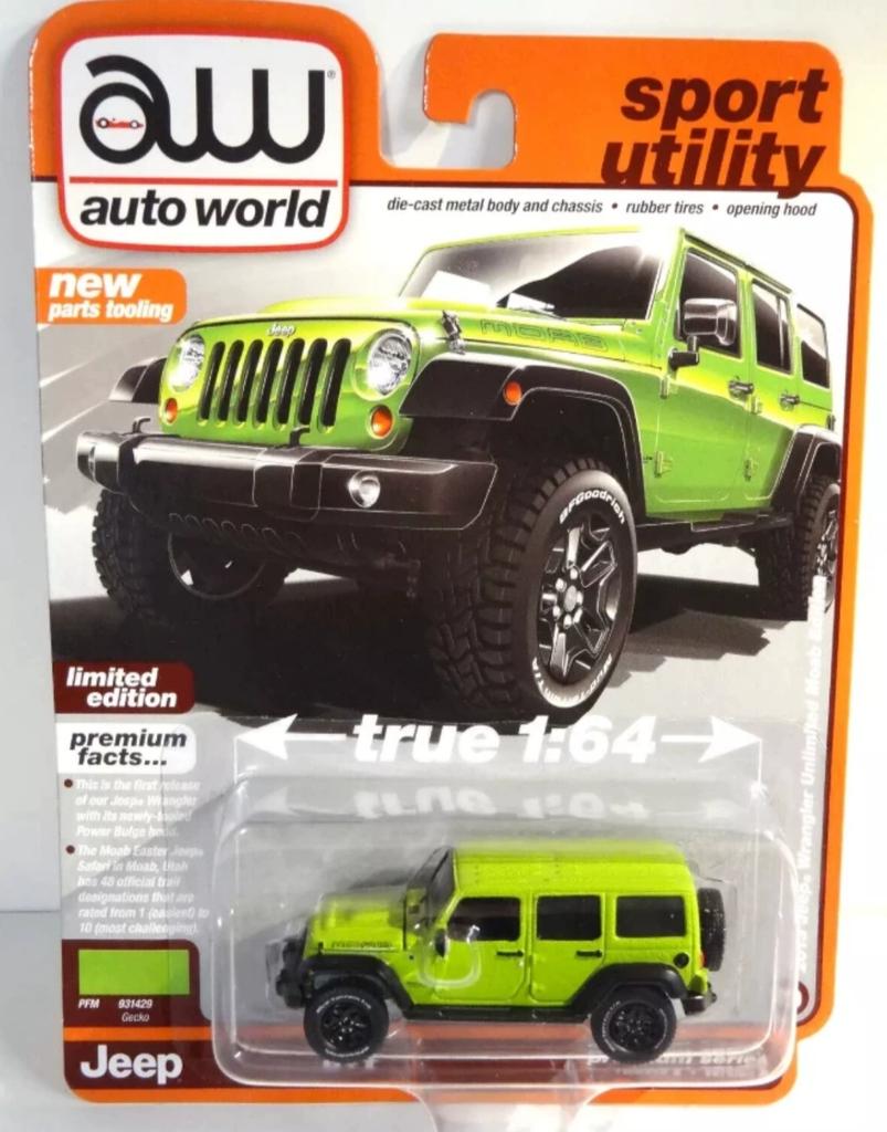 CDKM1 AW Auto World 1/64 ФОРД ДОДЖ ДЖИП Специальное предложение большая коллекция литая модель автомобиля из сплава Детские игрушки и подарки