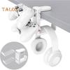 Gaming Headset Controller Holder Simple Installation Adjustable Clamp Universal PC Gaming Accessory Controller Headset Stand