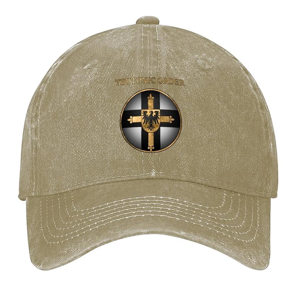 New Teutonic Order Symbol Teutonic Cross Heraldry Medieval History Teutonic Knights Baseball Cap Golf Cap Unisex Womens