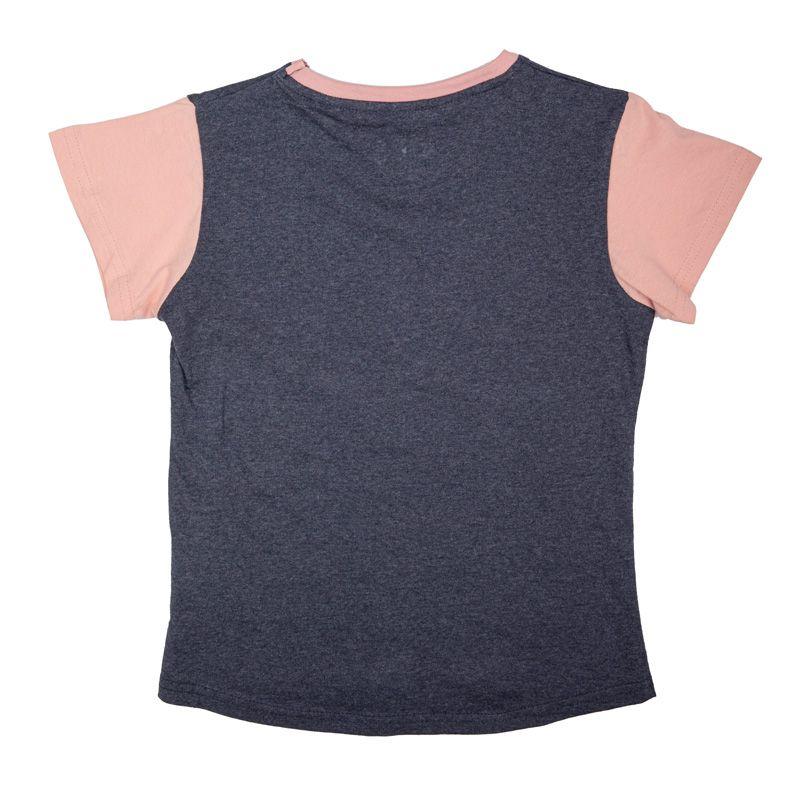 Детский комплект из футболки и шорт с цветочным принтом CHEVIGNON