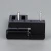 Adjustable Door Flag Hinge Triad with Aluminium Buffer for Double Glazing Doors