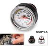 Крышки заливной горловины указателя температуры масла M20x1.5 для мотоцикла, 0-200℃, крышки клапанов двигателя