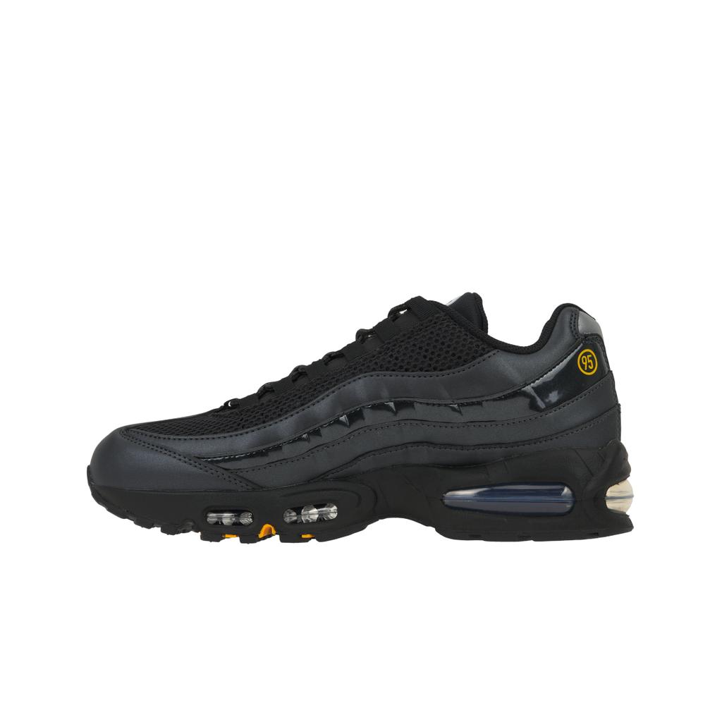 Nike Кроссовки Air Max 95 SE Big Bubble - Total 90 Черные Унисекс Металлик-Золотой Металлик-Серебряный IB6830-001