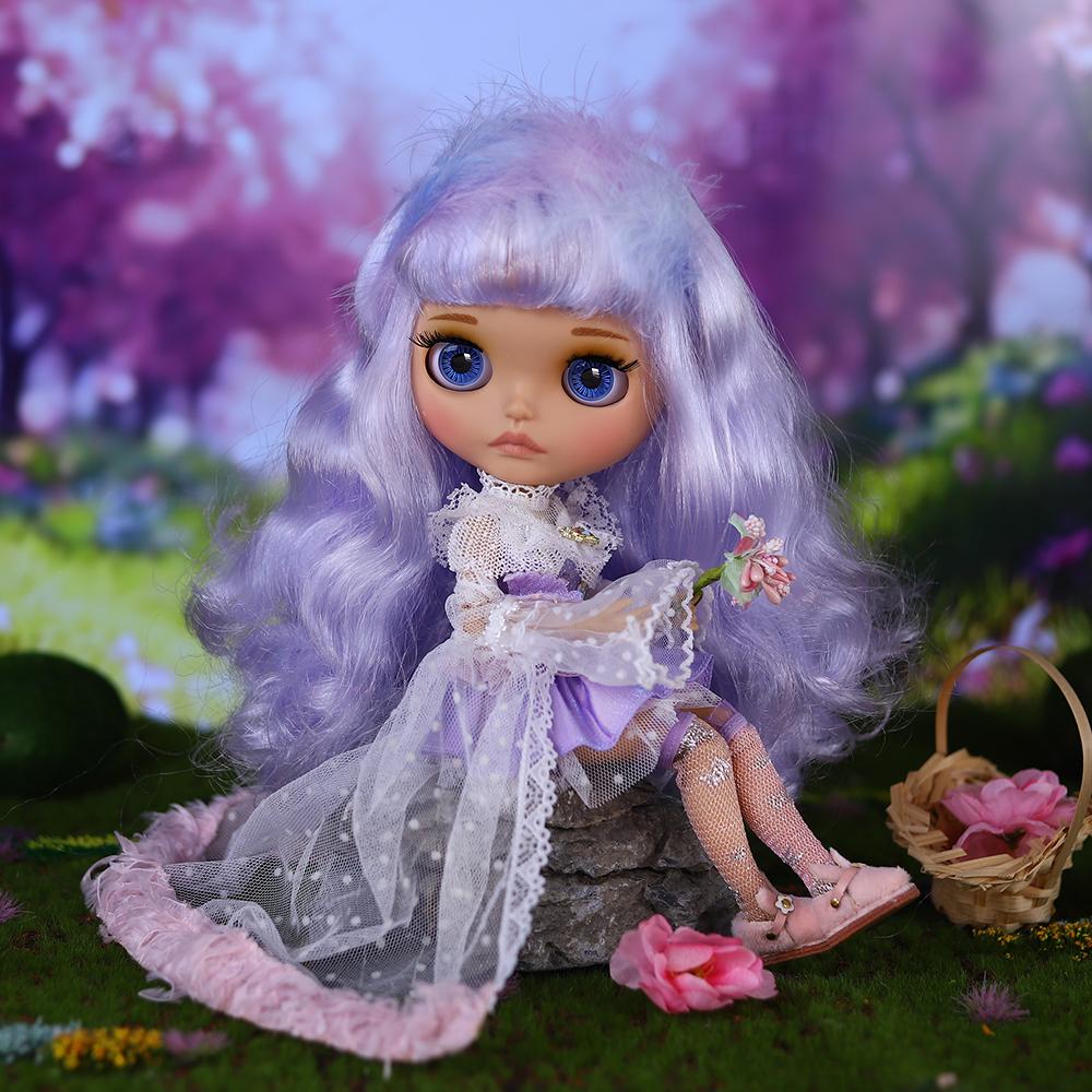 ICY DBS Blyth Кукла BJD шарнирное тело загорелая кожа матовое лицо Комплект куклы 1/6 30см Девочка Подарок Аниме SD