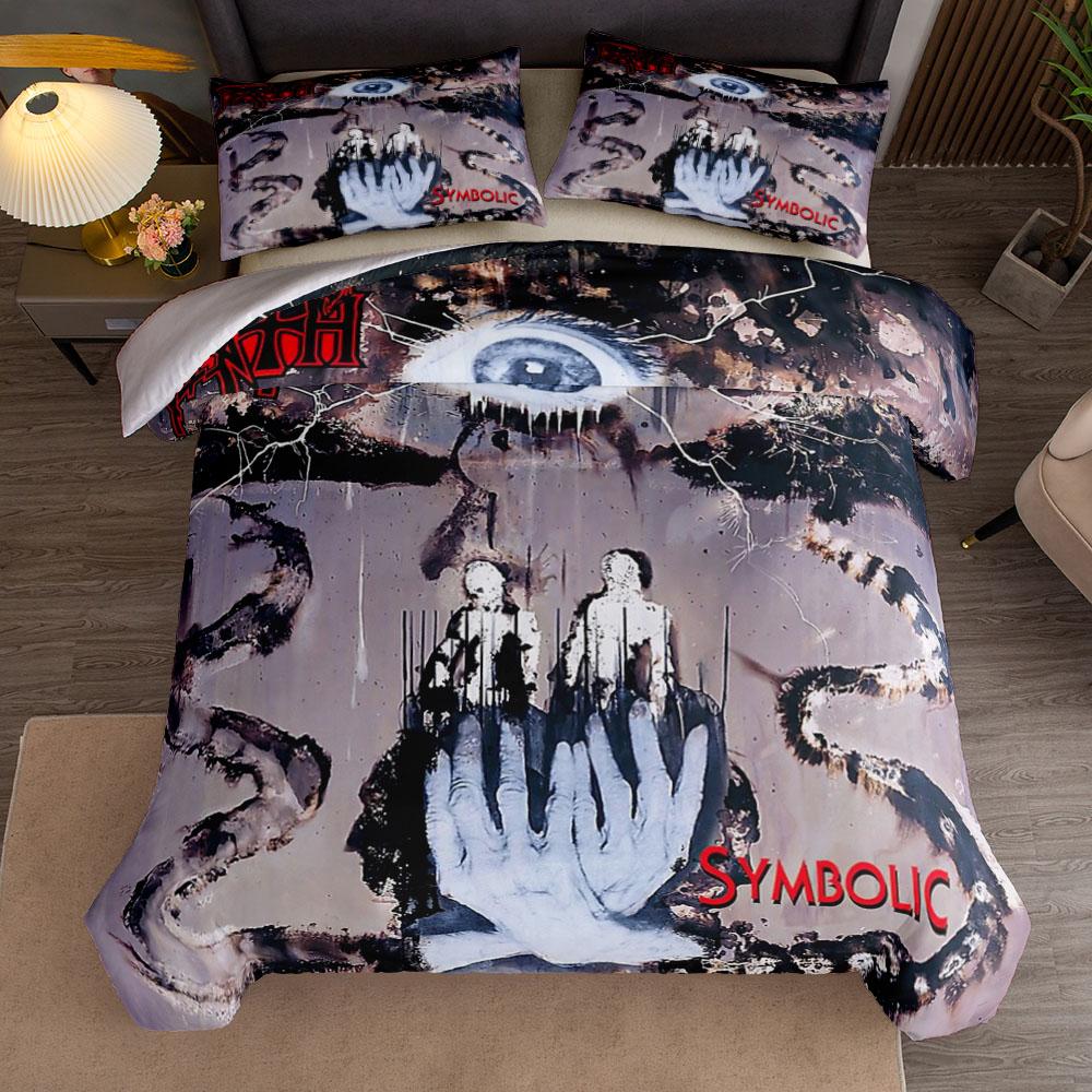 Space Eye Duvet Cover Set UK Single Double Queen US Twin Full King Size  Bed Linen Set