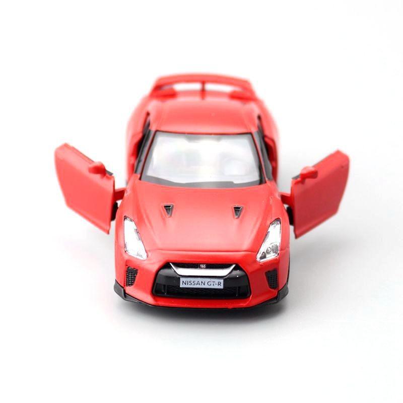 Alloy Gtr Simulation Sports Car Model Kid Toy For Collection And Display