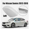 Белый колпак крышки зеркала заднего вида с левой стороны для Nissan-Sentra 2012-