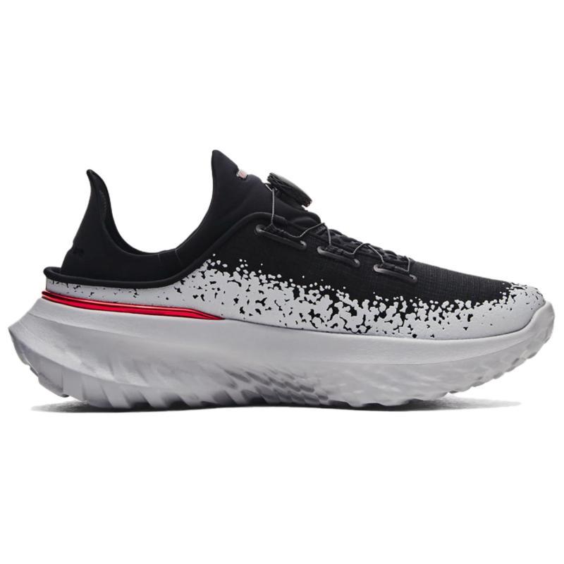 Under Armour Кроссовки SlipSpeed Mega Черные Серые Красные 3028539-004