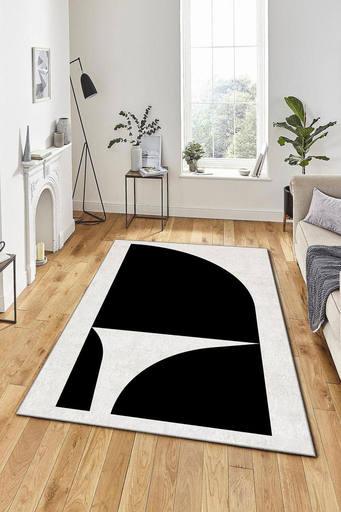 Современный домашний ковер с 3D-печатью, декоративный специальный дизайн, моющийся, нескользящий, устойчивый к пятнам мягкий коврик для спальни, гостиной