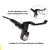 Shimano MT200 Hydraulic Disc Brakes Front Left Rear Right Dual Disc Brakes