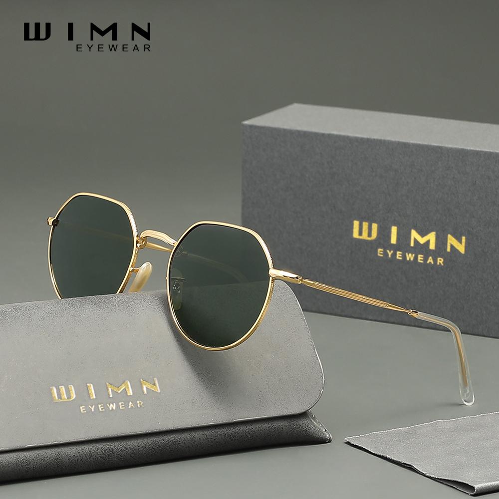 Солнцезащитные очки WIMN Retro Round Lightweight Polarized