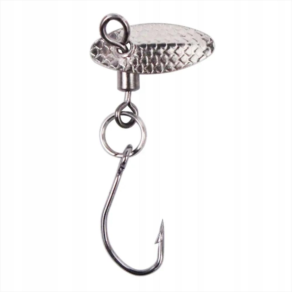 Mini Spoon Grain Plate Trout Perch Zander Pike Roach 0.4 G 1.3 Cm
