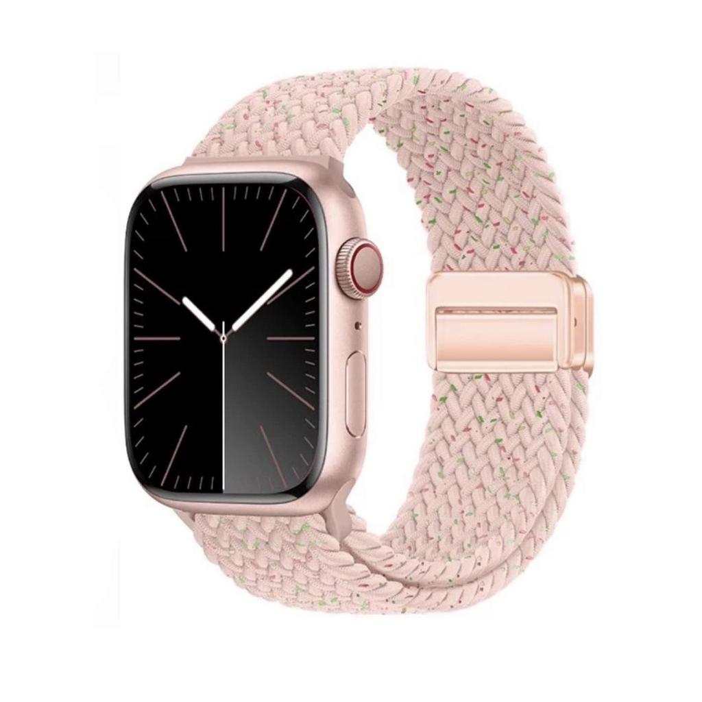 Нейлоновый ремешок для Apple Watch Series 5-10 с магнитной застежкой