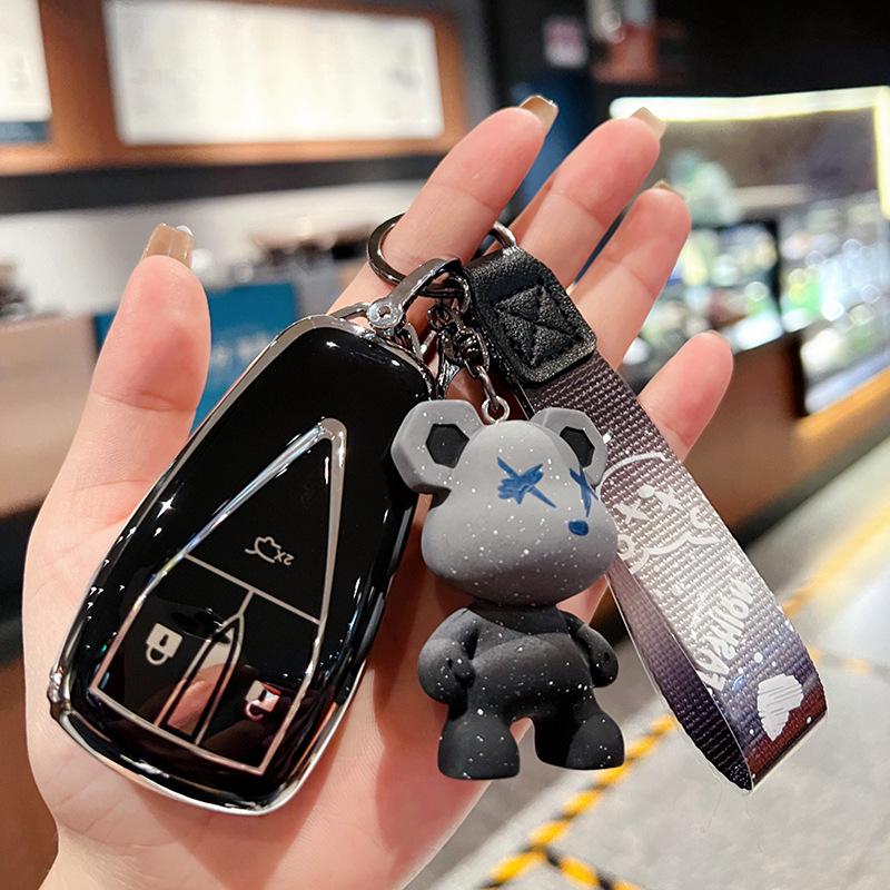 Чехол для ключа Changan CS Series: Подходит для CS75 Plus, Yidong, CS35, CS55, X5, Oushang X7